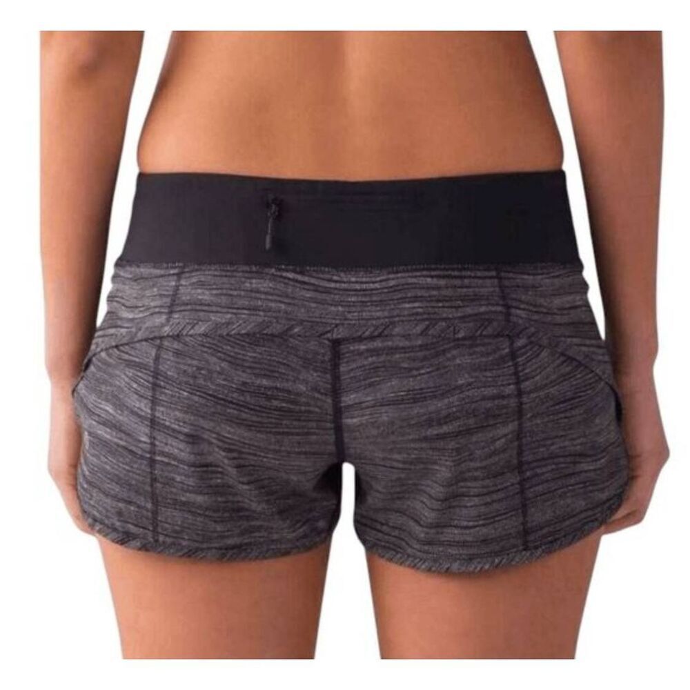 LULULEMON ATHLETICA Speed Short '4-Way Stretch 2.5" Size 8
